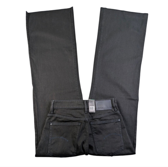 G-Star Raw Deck Ultra High Wide Leg NWT $150 Size 27 J1610 - Picture 3 of 8